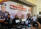 Polrestabes Surabaya Amankan 45 Tersangka Hasil Pengembangan Penyidikan Kasus Siber Internasional