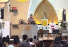 Perkuat Semangat Polisi Bersama Masyarakat, Polresta Malang Kota Gelar Minggu Kasih
